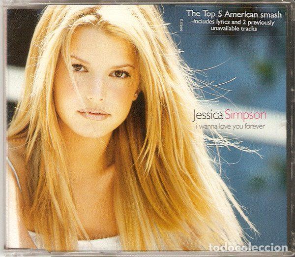 Music CDs: Jessica Simpson &ndash; I Wanna Love You Forever (CD, Columbia 669127 2)