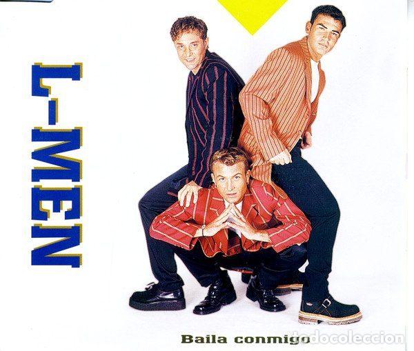Music CDs: L-Men &ndash; Baila Conmigo (CD, Multi Records MRCD-1002)