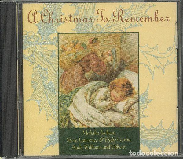 Musik-CDs: Various &ndash; A Christmas To Remember (CD, Sony Music Special Products A 13845)