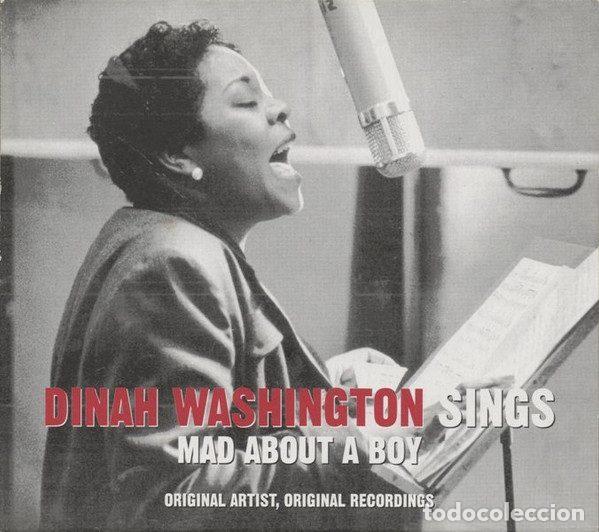 CD de M&uacute;sica: Dinah Washington &ndash; Sings Mad About A Boy (CD, Disky SI 903632)