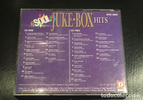 CDs de m&uacute;sica: Various &ndash; Soul Juke-Box Hits (CD, Disky DCD 5064) - Foto 2