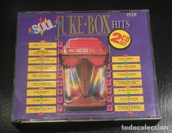 CDs de m&uacute;sica: Various &ndash; Soul Juke-Box Hits (CD, Disky DCD 5064) - Foto 1