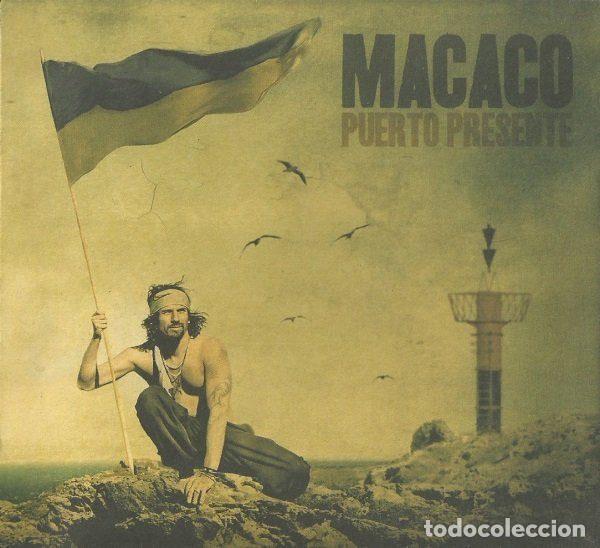 CDs de m&uacute;sica: Macaco &ndash; Puerto Presente (CD, EMI 5099969563423)