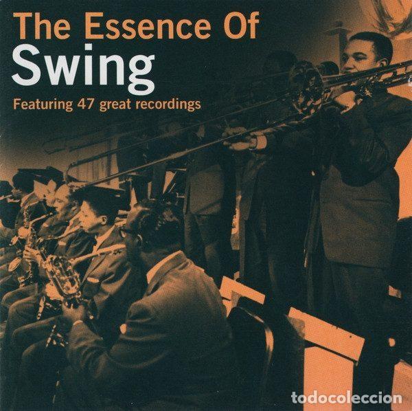 CD di Musica: Various &ndash; The Essence Of Swing (CD, Essence 33312)