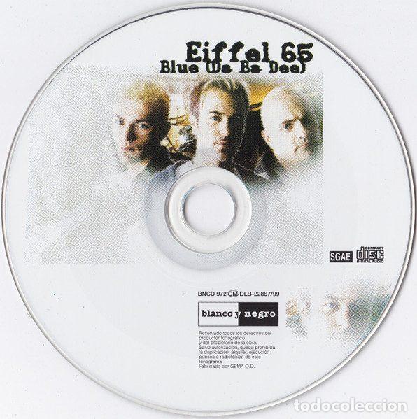 CDs de m&uacute;sica: Eiffel 65 &ndash; Blue (Da Ba Dee) (CD, Blanco Y Negro BNCD 972 (CM)) - Foto 3