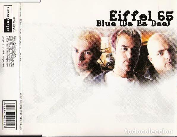 CDs de m&uacute;sica: Eiffel 65 &ndash; Blue (Da Ba Dee) (CD, Blanco Y Negro BNCD 972 (CM)) - Foto 1