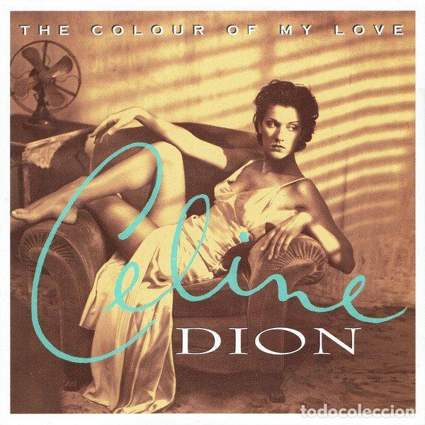 Musik-CDs: Celine Dion &ndash; The Colour Of My Love (CD, Epic 474743 2)