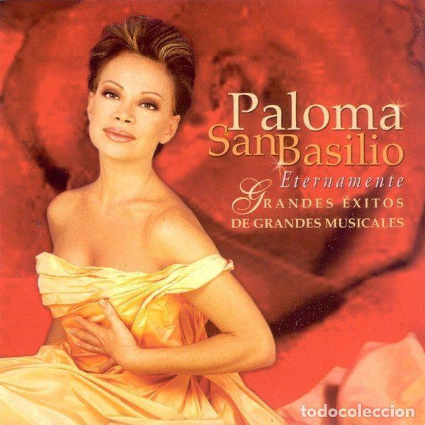Music CDs: Paloma San Basilio &ndash; Eternamente (CD, Ventura Music VE-SET-0299-2)