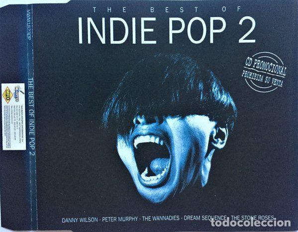 CDs de m&uacute;sica: Various &ndash; The Best Of Indie Pop 2 (CD, Max Music NMWM1823DP)