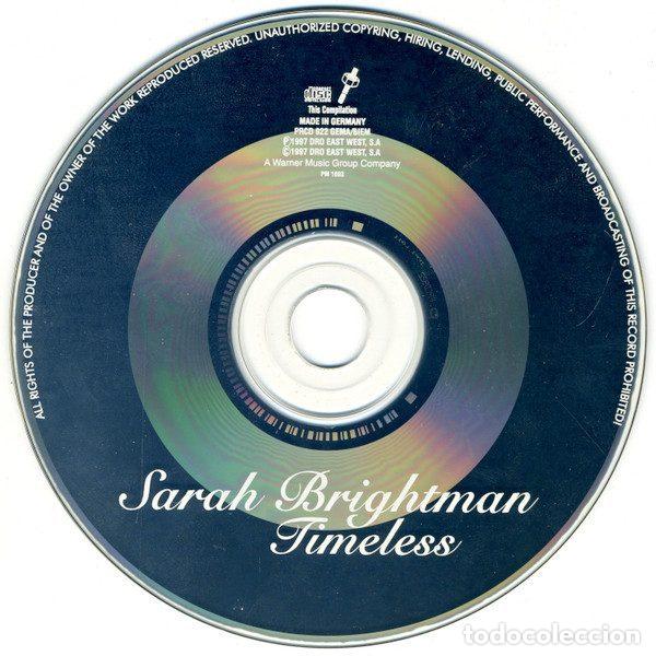 CDs de m&uacute;sica: Sarah Brightman &ndash; Timeless Duets (CD, DRO PRCD 922) - Foto 6