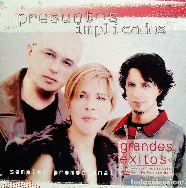 CD di Musica: Presuntos Implicados &ndash; Selecci&oacute;n Natural (CD, WEA Records SP185W)