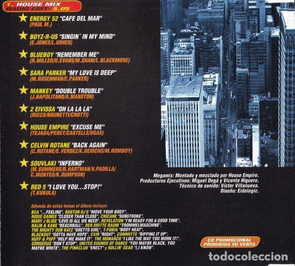CDs de m&uacute;sica: Various &ndash; House Mix (CD, Container Records M1566DP) - Foto 2