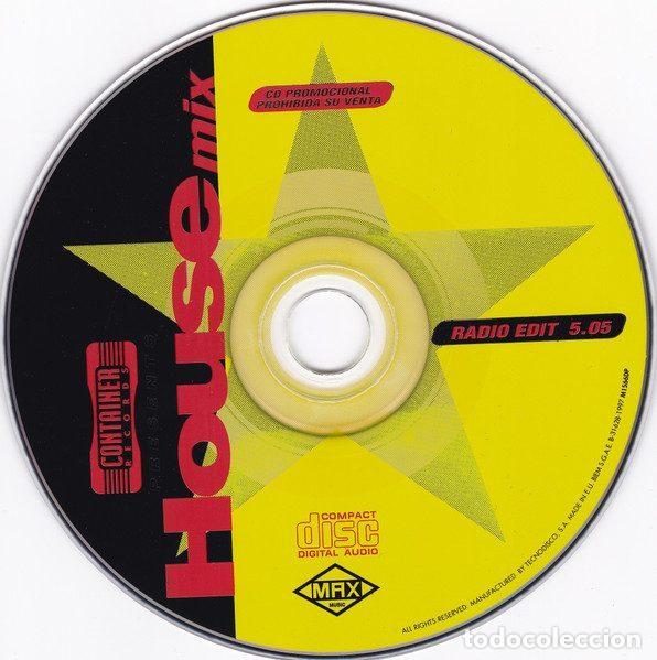 CDs de m&uacute;sica: Various &ndash; House Mix (CD, Container Records M1566DP) - Foto 3