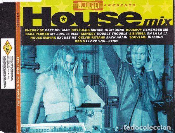 CDs de m&uacute;sica: Various &ndash; House Mix (CD, Container Records M1566DP) - Foto 1