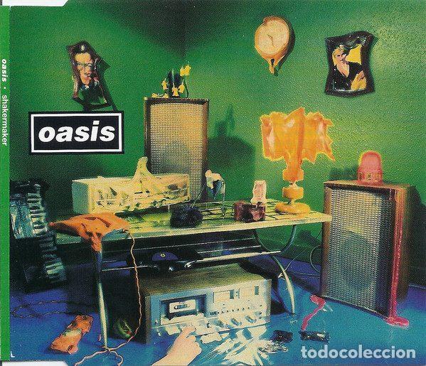 CD de M&uacute;sica: Oasis &ndash; Shakermaker (CD, Helter Skelter HES 660489 2)