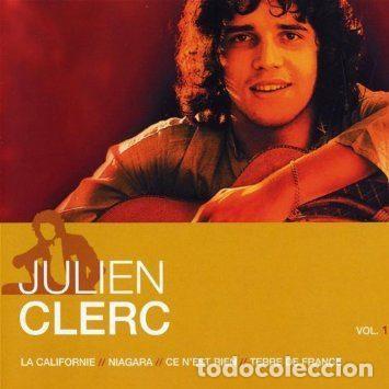 CD de M&uacute;sica: Julien Clerc &ndash; L'Essentiel Vol.1 (CD, EMI 7243597185 2 1)