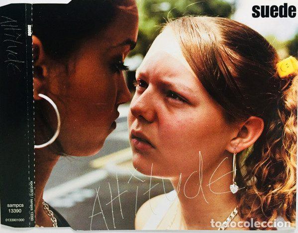 Musik-CDs: Suede &ndash; Attitude (CD, Sony Music UK SAMPCS 13390)