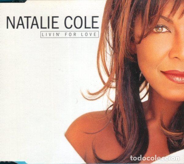 CDs de m&uacute;sica: Natalie Cole &ndash; Livin' For Love (CD, Elektra 7559-67169-2)