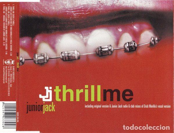 CD di Musica: Junior Jack &ndash; Thrill Me (CD, Vendetta Records VENCDS 384)