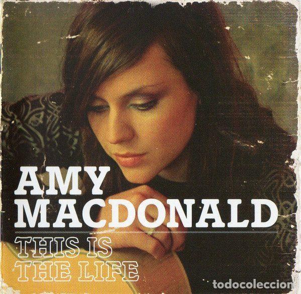 Music CDs: Amy Macdonald &ndash; This Is The Life (CD, Melodramatic Records 173 212-4)