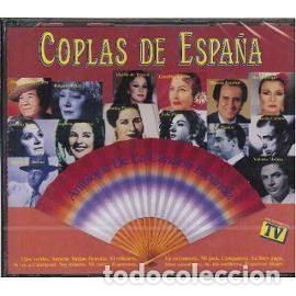 CDs de m&uacute;sica: Various &ndash; Coplas De Espa&ntilde;a (CD, EMI 7 95632 2) - Foto 2