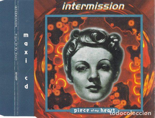CD de M&uacute;sica: Intermission &ndash; Piece Of My Heart (CD, Max Music M756DP)