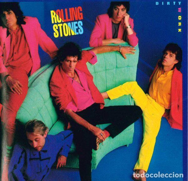 CDs de m&uacute;sica: Rolling Stones &ndash; Dirty Work (CD, Virgin CDV 2743)