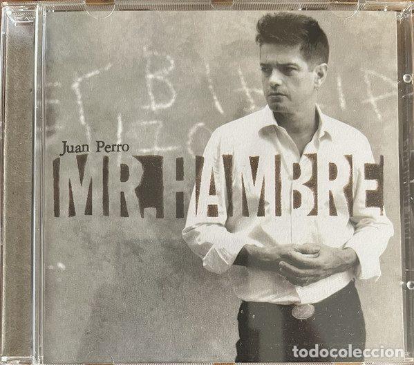 CD de M&uacute;sica: Juan Perro &ndash; Mr.Hambre (CD, La Huella Sonora 8573-81893-2)
