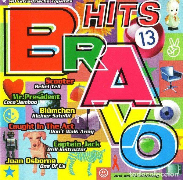 CDs de m&uacute;sica: Various &ndash; Bravo Hits 13 (CD, EMI Electrola 7243 8 52176 2 3)