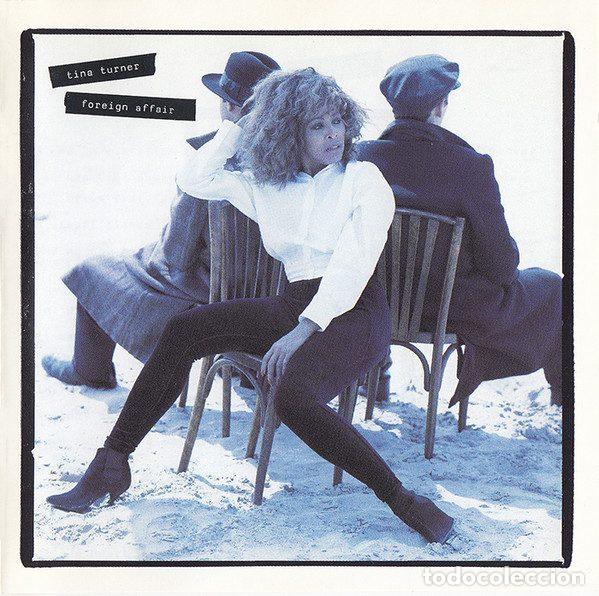 Music CDs: Tina Turner &ndash; Foreign Affair (CD, Capitol Records CDP 7 91873 2)