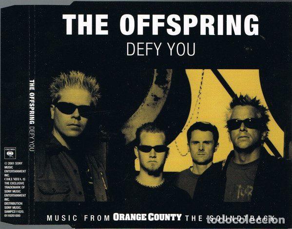 CDs de Musique: The Offspring &ndash; Defy You (CD, Columbia SAMPCS11020)