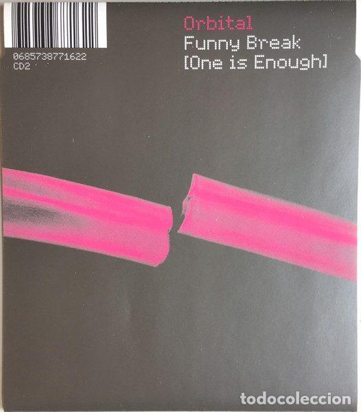 Musik-CDs: Orbital &ndash; Funny Break (One Is Enough) (CD, FFRR FCDP395)