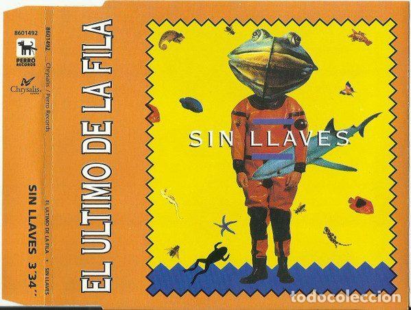 CD di Musica: El &Uacute;ltimo De La Fila &ndash; Sin Llaves (CD, Chrysalis 8601492)