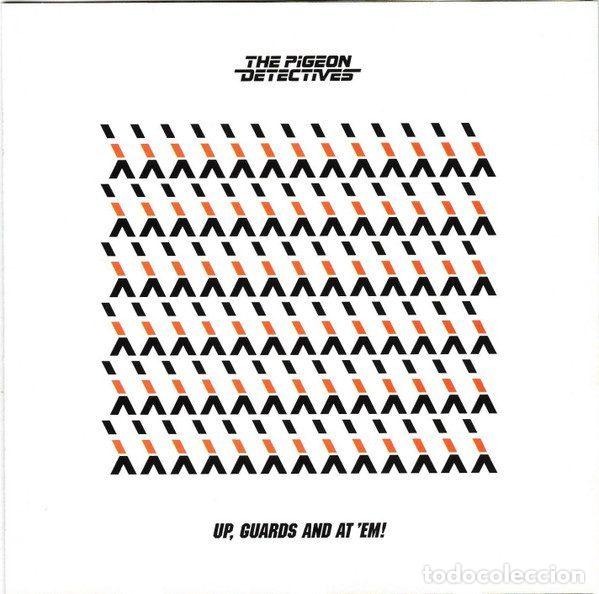 CD de M&uacute;sica: The Pigeon Detectives &ndash; Up, Guards And At 'Em! (CD, Dance To The Radio DTTR065CDJ)