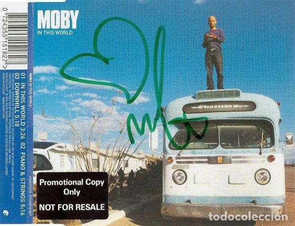 CDs de m&uacute;sica: Moby &ndash; In This World (CD, Mute CDMUTE276) - Foto 6