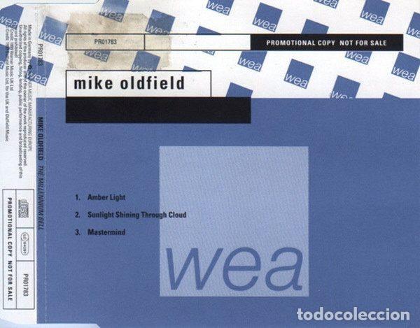 CD de M&uacute;sica: Mike Oldfield &ndash; The Millennium Bell (CD, WEA PR01783)