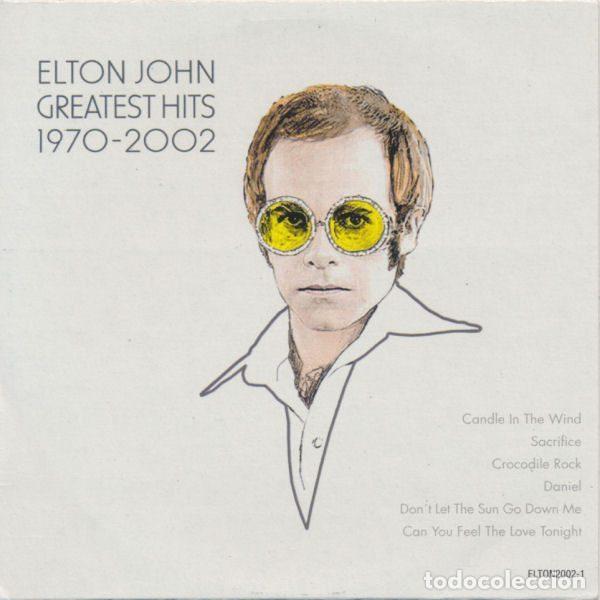 Music CDs: Elton John &ndash; Greatest Hits 1970-2002 (CD, Universal ELTON2002-1)