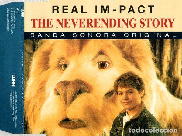 Music CDs: Real Im-Pact &ndash; The Neverending Story (CD, WEA 2010)