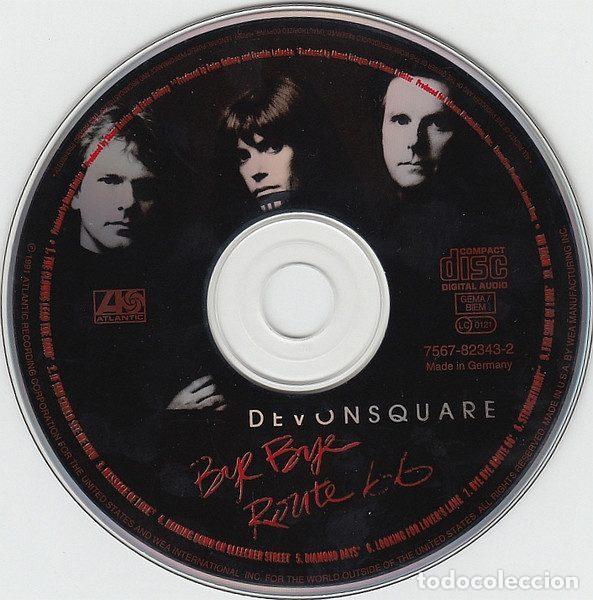 CDs de m&uacute;sica: Devonsquare &ndash; Bye Bye Route 66 (CD, Atlantic 7567-82343-2 YS) - Foto 3