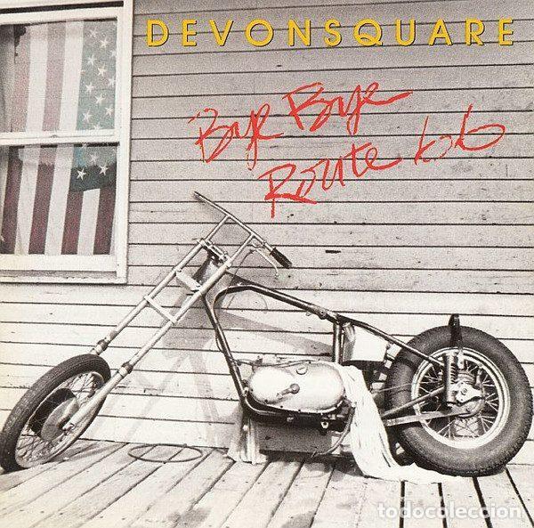 CDs de m&uacute;sica: Devonsquare &ndash; Bye Bye Route 66 (CD, Atlantic 7567-82343-2 YS)