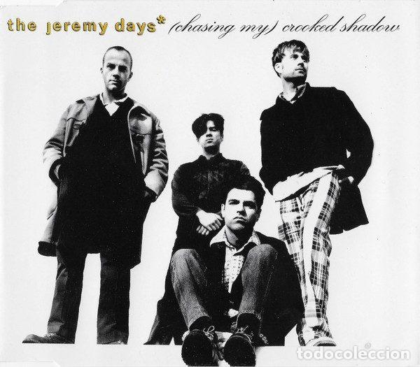 Music CDs: The Jeremy Days &ndash; (Chasing My) Crooked Shadow (CD, Motor Music 851 749 - 2)