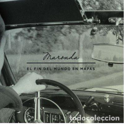 CDs de m&uacute;sica: Maronda &ndash; El Fin Del Mundo En Mapas (CD, Absolute Beginners ABCD 006) - Foto 1