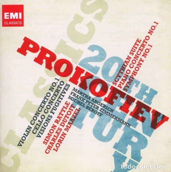 CD di Musica: Prokofiev - Martha Argerich, Frank Peter Zimmermann, Michel B&eacute;roff, Simon Rattle, Charles...