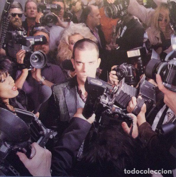 CD di Musica: Robbie Williams &ndash; Life Thru A Lens (CD, Chrysalis 7243 8 21313 2 8)