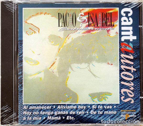 Musik-CDs: Paco Ortega e Isabel Montero &ndash; Contracorriente (CD, Ediciones Del Prado CA.055)