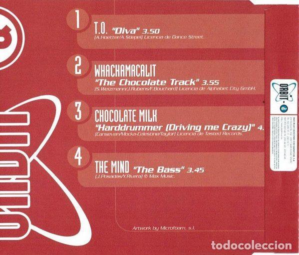 CDs de m&uacute;sica: Various &ndash; Promo Orbit-a Vol. 2 (CD, Orbit-A ORBITA VOL-2 n&ordm;1) - Foto 2