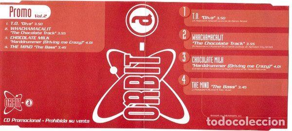 CDs de m&uacute;sica: Various &ndash; Promo Orbit-a Vol. 2 (CD, Orbit-A ORBITA VOL-2 n&ordm;1) - Foto 3