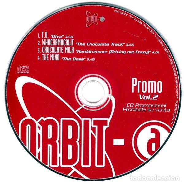 CDs de m&uacute;sica: Various &ndash; Promo Orbit-a Vol. 2 (CD, Orbit-A ORBITA VOL-2 n&ordm;1) - Foto 4