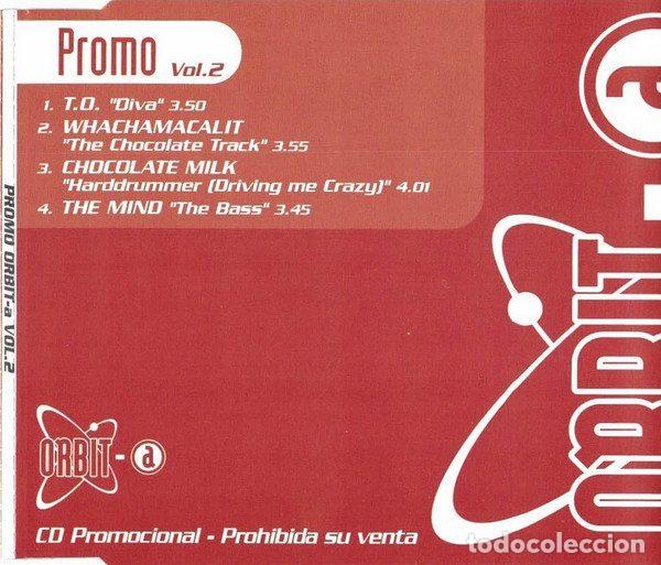 Music CDs: Various &ndash; Promo Orbit-a Vol. 2 (CD, Orbit-A ORBITA VOL-2 n&ordm;1)