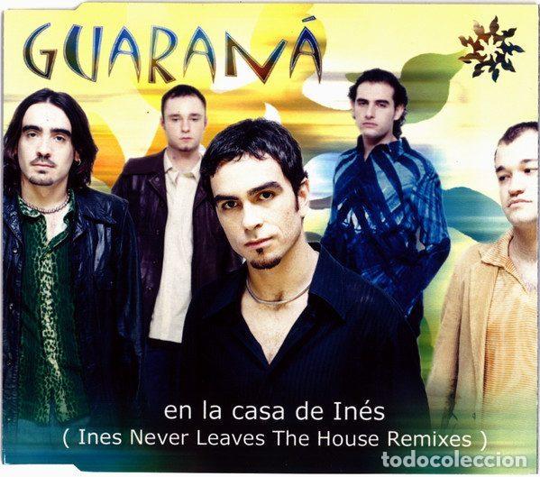 Music CDs: Guaran&aacute; &ndash; En La Casa De In&eacute;s (CD, Epic EPC 671142 2)
